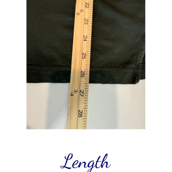 Armani Exchange Women’s Green Polo Shirt Size M | Classic Fit - Picture 8 of 9